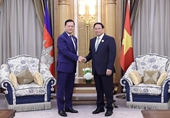 Chuyến thăm Việt Nam của Thủ tướng Campuchia đưa quan hệ 2 nước lên tầm cao mới