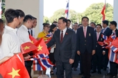 Tăng cường sự gắn bó, tin cậy và quan hệ Đối tác Chiến lược Việt Nam-Thái Lan