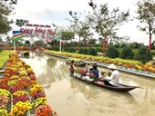 Đồng Tháp ra mắt 4 tour du lịch mới nhân dịp Festival hoa kiểng Sa Đéc