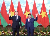 Việt Nam và Belarus miễn thị thực song phương cho công dân mang hộ chiếu phổ thông