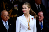 Học thức ‘khủng’ của công chúa kế vị hoàng gia Tây Ban Nha