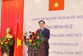 Chủ tịch Quốc hội khai trương Phố Việt Nam tại Udon Thani của Thái Lan