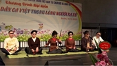 Cộng đồng người Việt tại Đức giữ gìn nghệ thuật truyền thống dân tộc