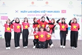 Sôi động Ngày Lao động Việt Nam tại Hàn Quốc năm 2023