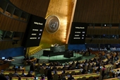 Đại hội đồng Liên Hiệp Quốc yêu cầu ngừng bắn nhân đạo ở Gaza