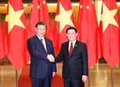 Chủ tịch Quốc hội Vương Đình Huệ hội kiến Tổng Bí thư, Chủ tịch nước Trung Quốc