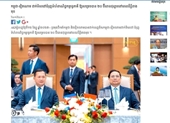 Báo chí Campuchia đề cao tình hữu nghị vững bền với Việt Nam