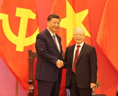 Tổng Bí thư, Chủ tịch nước Trung Quốc kết thúc tốt đẹp chuyến thăm Việt Nam