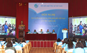Toàn cảnh Hội nghị lần thứ 7 Ban Chấp hành TƯ Hội LHPN Việt Nam khóa XIII