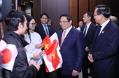 Thủ tướng Phạm Minh Chính dự Diễn đàn Hợp tác Lao động Việt Nam-Nhật Bản