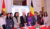 Mái ấm của cộng đồng người Việt Nam tại Bỉ kỷ niệm 10 năm thành lập