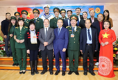 Hội Cựu Chiến binh Việt Nam ở Đức phát huy truyền thống Bộ đội Cụ Hồ