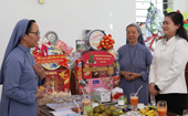 Lãnh đạo Hội LHPN Việt Nam thăm, chúc mừng các nữ tu nhân dịp Giáng sinh 2023