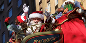Santa Claus bắt đầu hành trình phát quà Giáng sinh