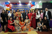 Hội Phụ nữ Việt Nam tại Nga vui Xuân Quê hương dịp Giáng sinh và năm mới