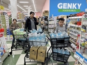 Hành trình tiếp tế nước sạch cho người Việt trong vùng động đất ở Nhật Bản