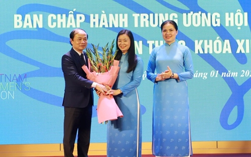 Bà Nguyễn Thị Thu Hiền được bầu làm Phó Chủ tịch Hội LHPN Việt Nam khóa XIII, nhiệm kỳ 2022-2027
