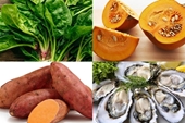 11 loại thực phẩm chứa vitamin A giúp mắt khỏe mạnh