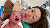 Em bé chào đời ở vùng thảm họa vài giờ sau trận động đất ở Nhật Bản