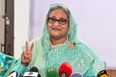 Bangladesh Thủ tướng Sheikh Hasina tái đắc cử nhiệm kỳ thứ năm