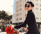 Sài Gòn, xe đạp, và tôi
