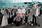Hoa hậu Thanh Thủy quảng bá vẻ đẹp truyền thống Việt Nam tới du khách Nhật Bản