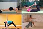 Những bài tập yoga giúp bạn giảm cân trong 1 tuần
