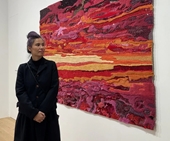 Tranh của nghệ sỹ trẻ Tia-Thủy Nguyễn lấp lánh tại Paris