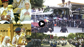 Người dân Brunei đội nắng xuống đường mừng đám cưới hoàng tử Mateen