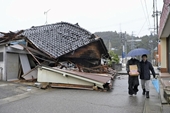 Động đất tại Nhật Bản Người dân Ishikawa tiếp tục gồng mình đối mặt khó khăn