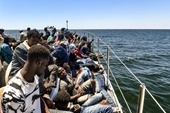 Hàng chục người di cư mất tích do chìm thuyền ngoài khơi Tunisia