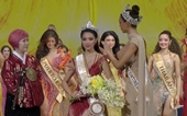 Chung kết Miss Global 2023 Đoàn Thu Thủy giành danh hiệu Á hậu 4