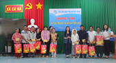 Lãnh đạo Hội LHPN Việt Nam tặng quà “Tết yêu thương” xuân Giáp Thìn 2024 tại Ninh Thuận