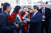 Thủ tướng thăm Trung tâm thương mại Thăng Long tại Hungary