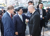 Thủ tướng Phạm Minh Chính thăm Trường Đại học Kỹ thuật xây dựng Bucharest