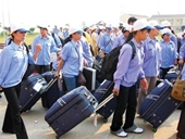 Hàn Quốc tiếp nhận 35 000 lao động nước ngoài đợt đầu năm 2024