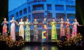 Hoa khôi Áo dài Việt Nam qua ảnh 2023 Tôn vinh vẻ đẹp phụ nữ và di sản áo dài Việt Nam