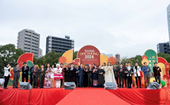 Đầm ấm Lễ hội Xuân quê hương 2024 của cộng đồng người Việt tại Fukuoka