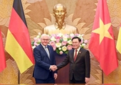 Việt Nam mong muốn làm sâu sắc quan hệ Đối tác Chiến lược với Đức