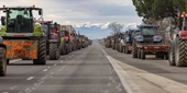 Nước Pháp đối mặt với sự bất ổn mới do nông dân biểu tình quy mô lớn