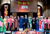 Đại sứ quán Việt Nam tại Pháp tổ chức đón Tết Giáp Thìn 2024