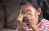 Trẻ bị cảm chảy nước mắt khi nào là bất thường