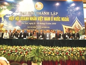 Hiệp hội doanh nhân Việt Nam ở nước ngoài qua các thời kỳ