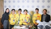 Học sinh Việt Nam đoạt giải cao khi lần đầu dự thi Olympic Dự án Hóa học quốc tế