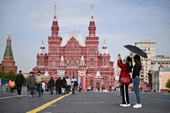 Các ngân hàng Nga phát hành thẻ du lịch thay cho Visa và Mastercard
