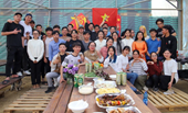 Tu nghiệp sinh Việt Nam tại miền Nam Israel cùng nhau đón Tết Cổ truyền