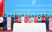 Cơ quan TƯ Hội LHPN Việt Nam tiếp tục gắn kết, nỗ lực để chinh phục những thành công mới