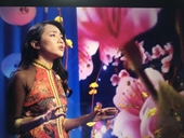 Tết xa quê của nghệ sĩ trẻ gốc Việt Tina Châu Lê