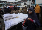 Ai Cập gửi gần 200 000 tấn hàng viện trợ nhân đạo tới Dải Gaza