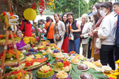 Rực rỡ sắc Xuân với Lễ hội truyền thống Xôi Phú Thượng lần thứ 7